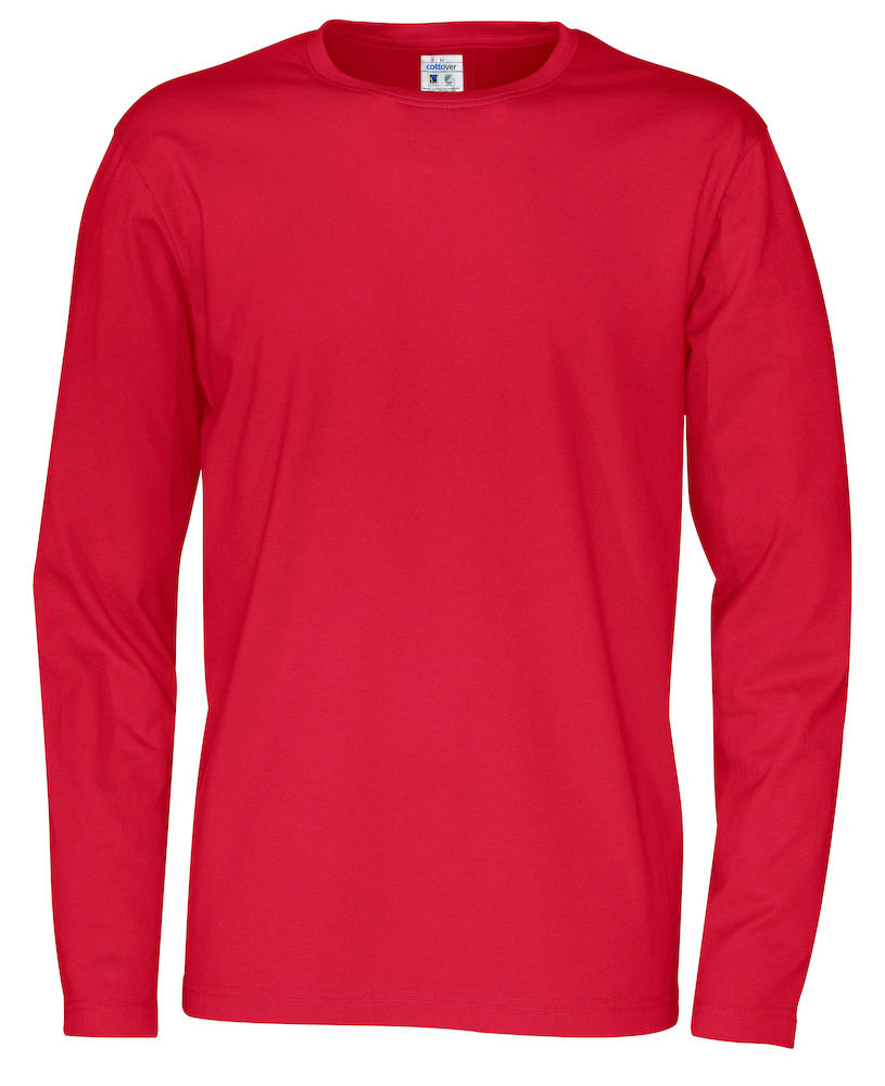 Cottover 141020 T-Shirt LS Man 100% Organic Baumwolle