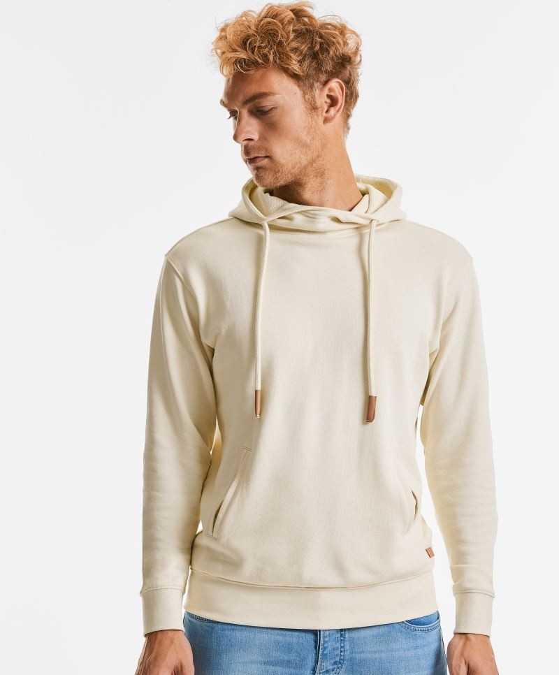 Pure Organic High Collar Hooded Sweat Russell 209M