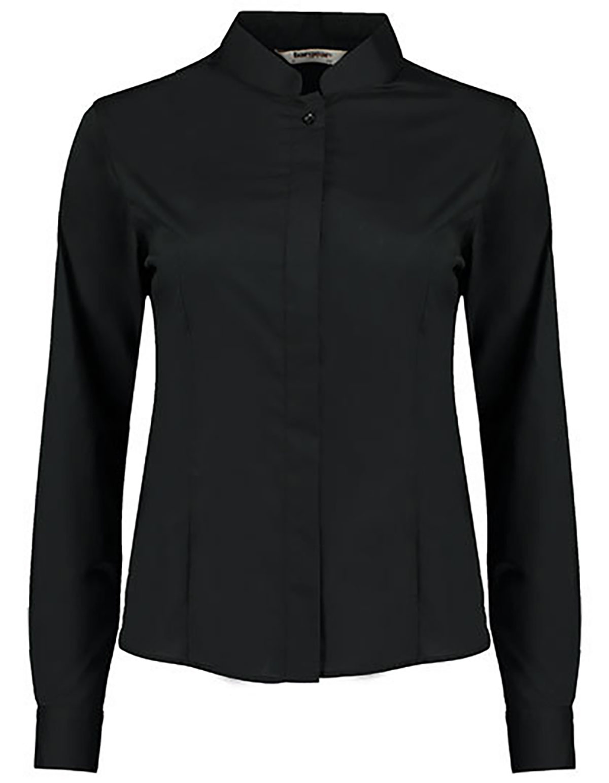 Women´s Tailored Fit Shirt Mandarin Collar Long Sleeve Bargear KK740