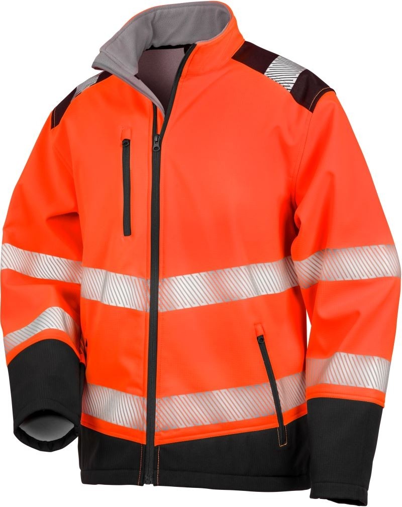 Safety Softshell Jacket SafeGuard RT476