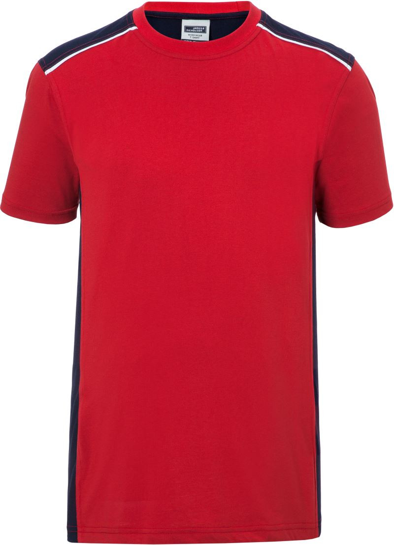 Men's Workwear T-Shirt Color James&Nicholson JN860