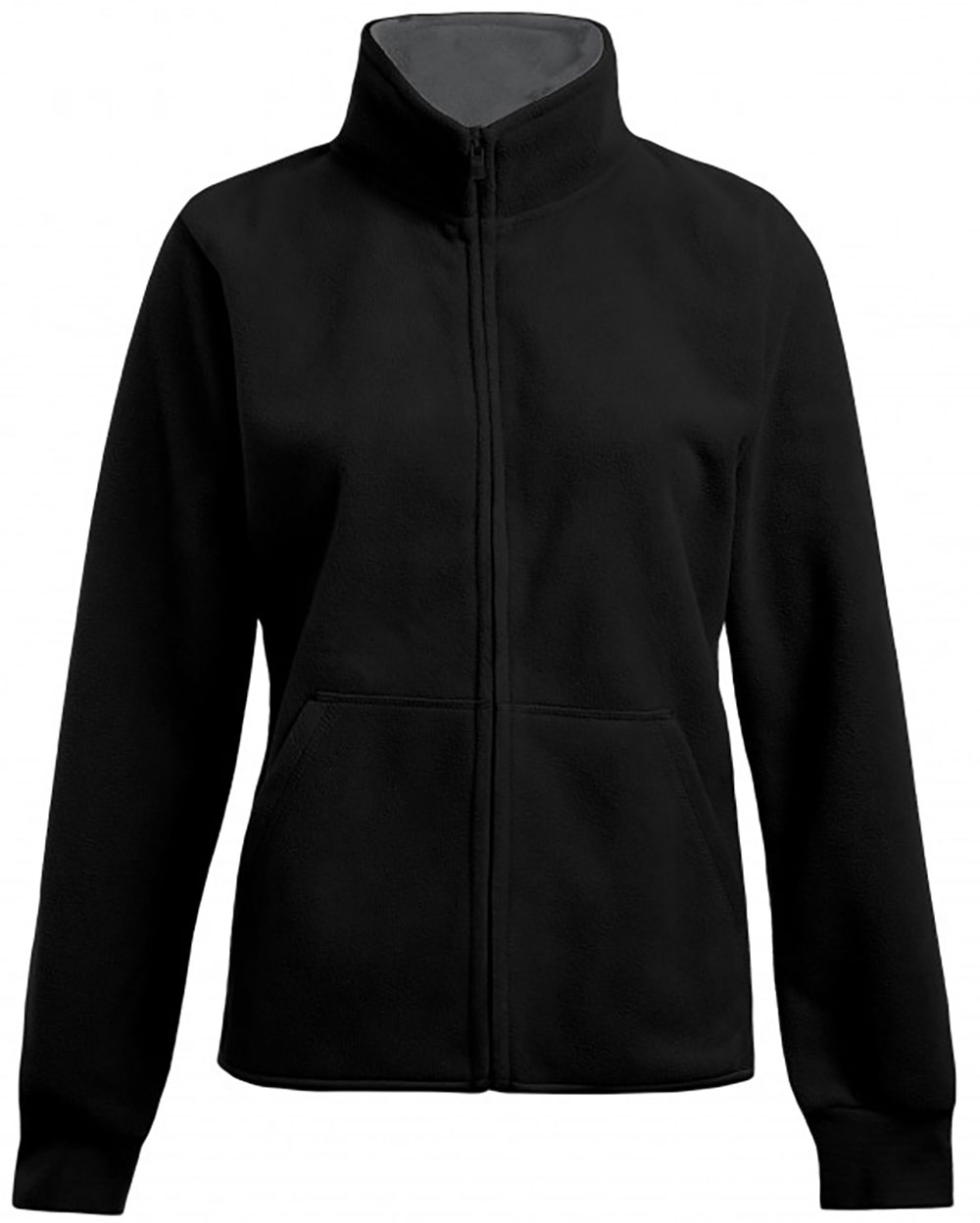 Promodoro Women's Double Fleece Jacket 7985 / black