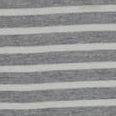 heather grey stripe