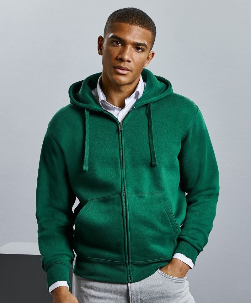 Authentic Zipped Hood Russell 266M