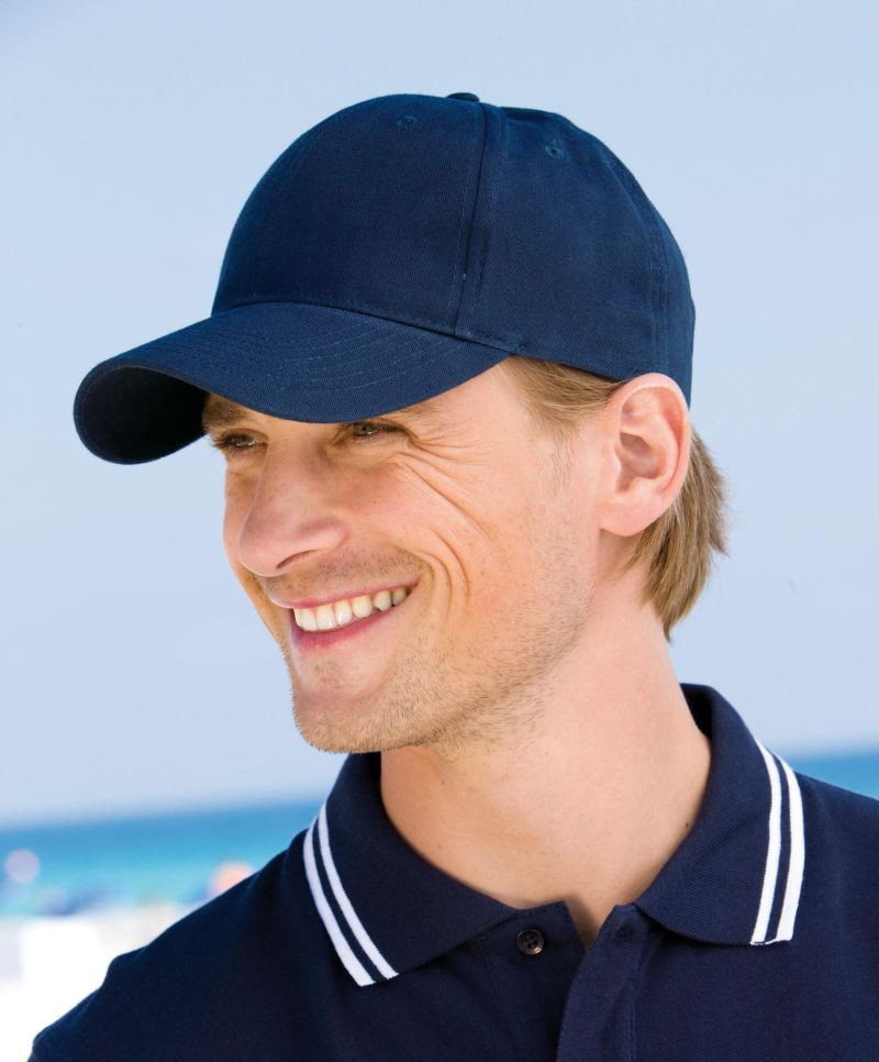 Brushed 6 Panel Cap Myrtle Beach  MB6118