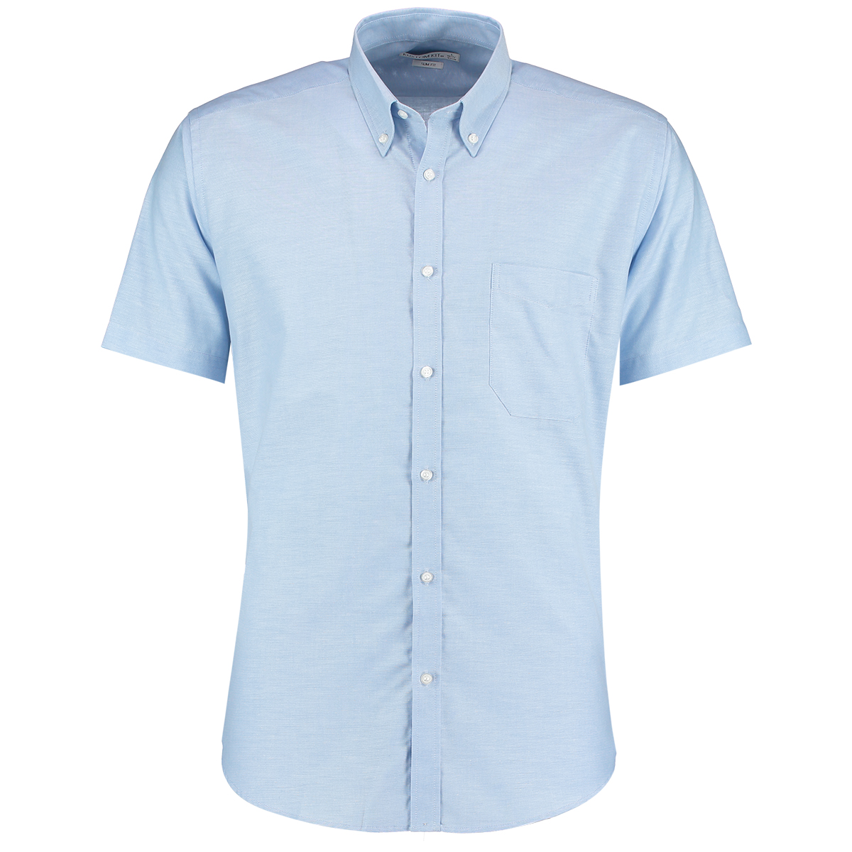 Slim Fit Workwear Oxford Shirt Short Sleeve Kustom Kit K183