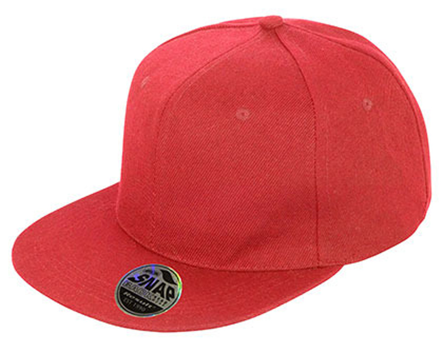 Bronx Original Flat Peak Snapback Cap Result Headwear RH83