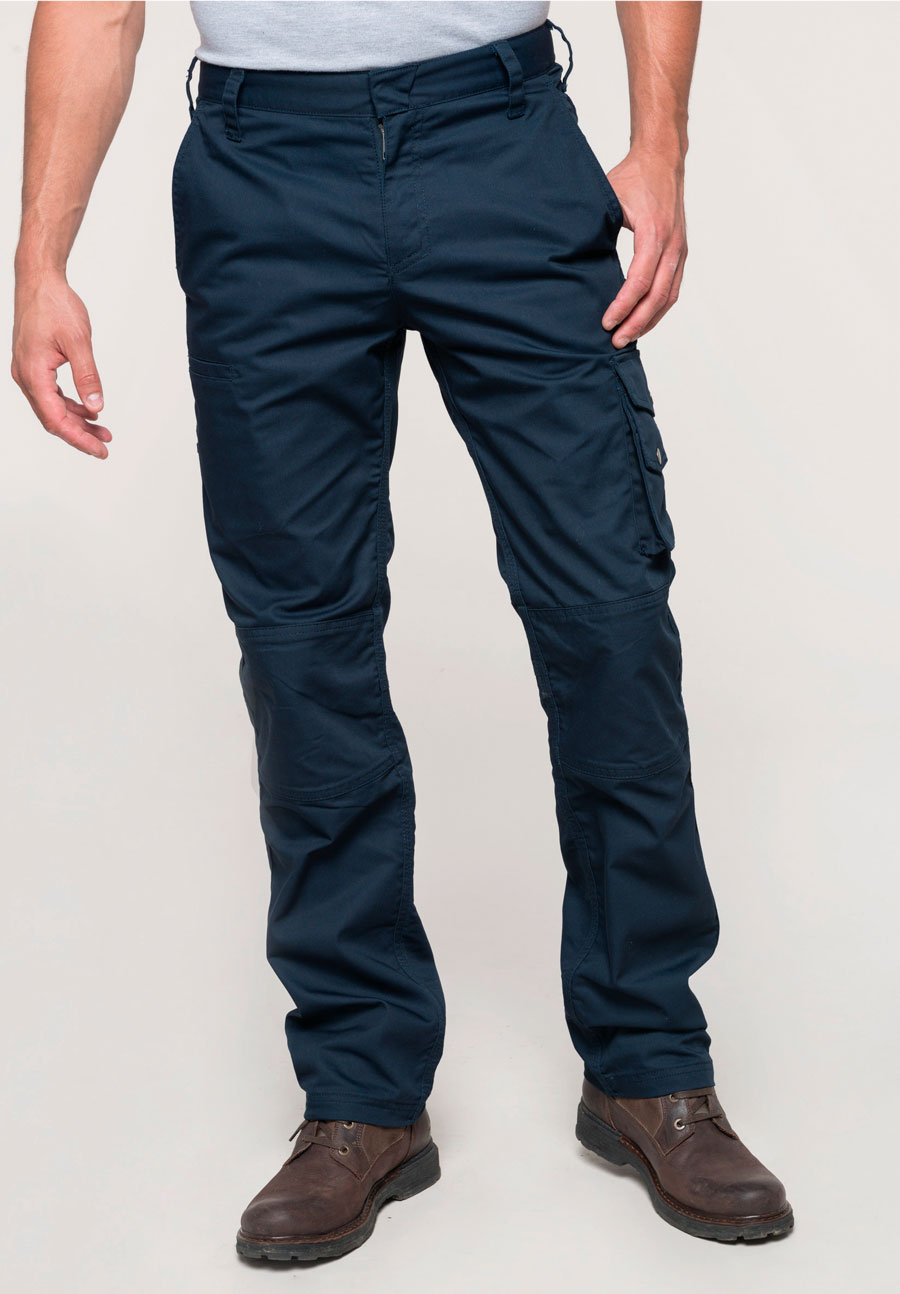 Workwear multipocket trousers Kariban WK795
