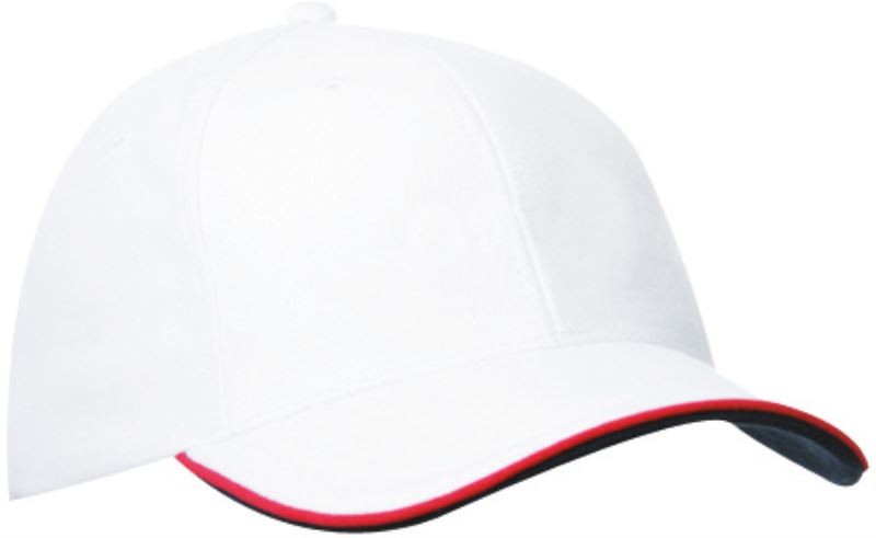 MB6197-white/ red/ navy