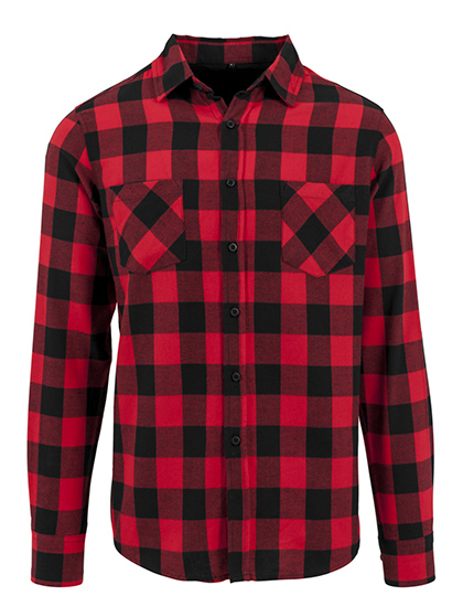 Checked Flannel Shirt BY031