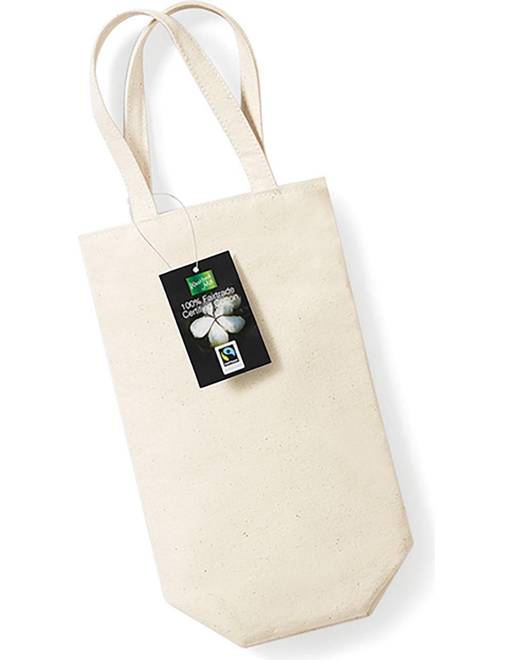 Fairtrade Cotton Bottle Bag WM620