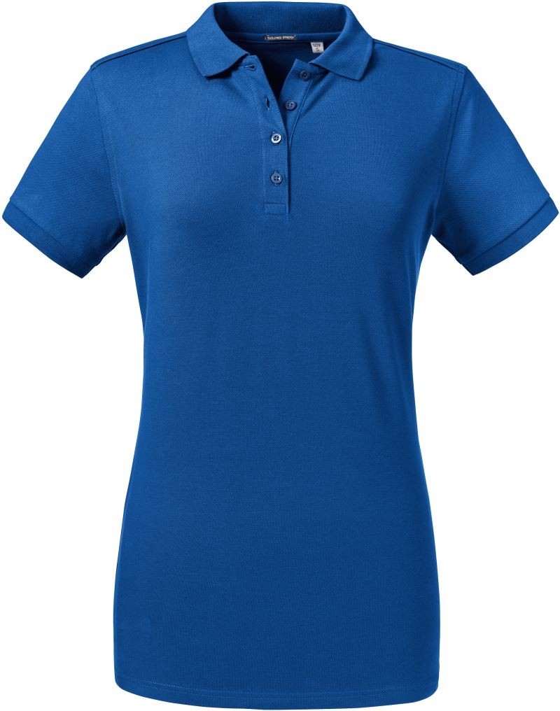 Ladies´ Tailored Stretch Polo Retourner Russell 567F