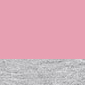 light pink/ heather grey