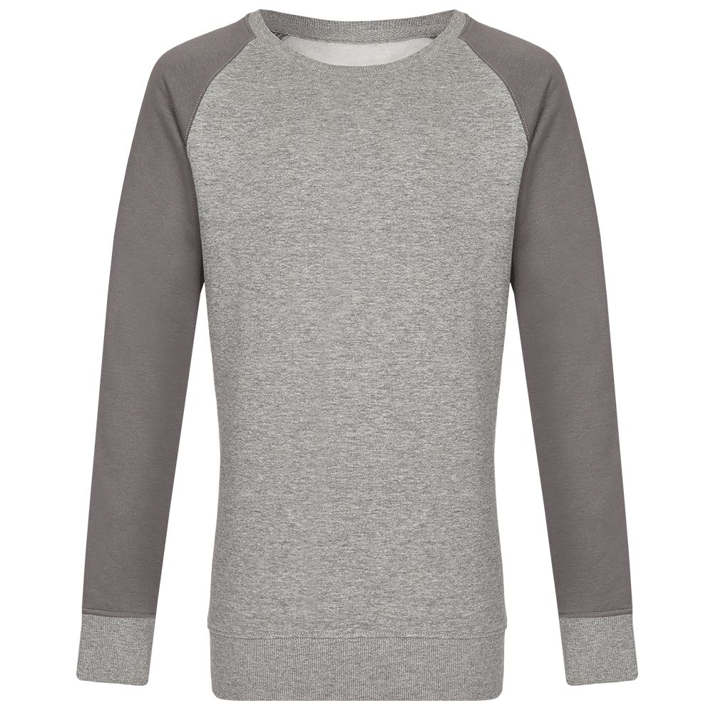 heather grey/ solid grey