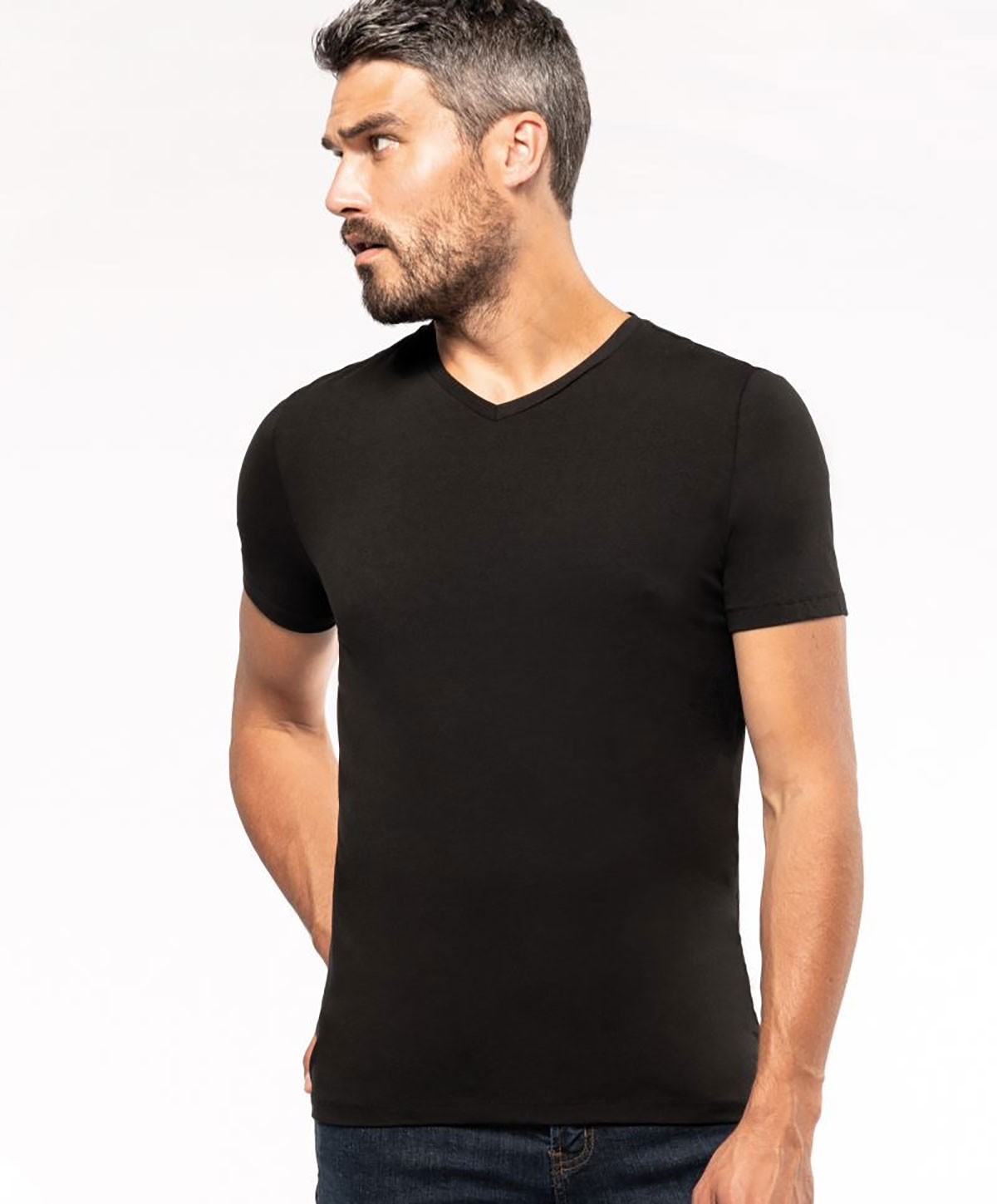 Men's V-Neck T-Shirt Kariban 3014