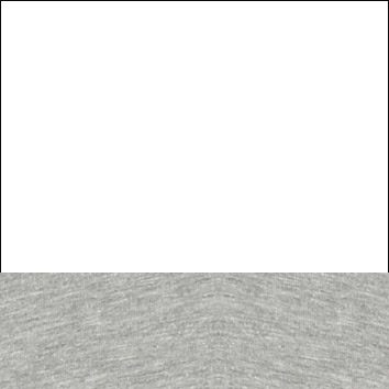 white/ heather grey