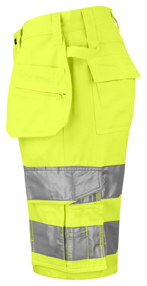 6535 Warnschutz Shorts mit Hängetaschen EN ISO 20471 Klasse 2