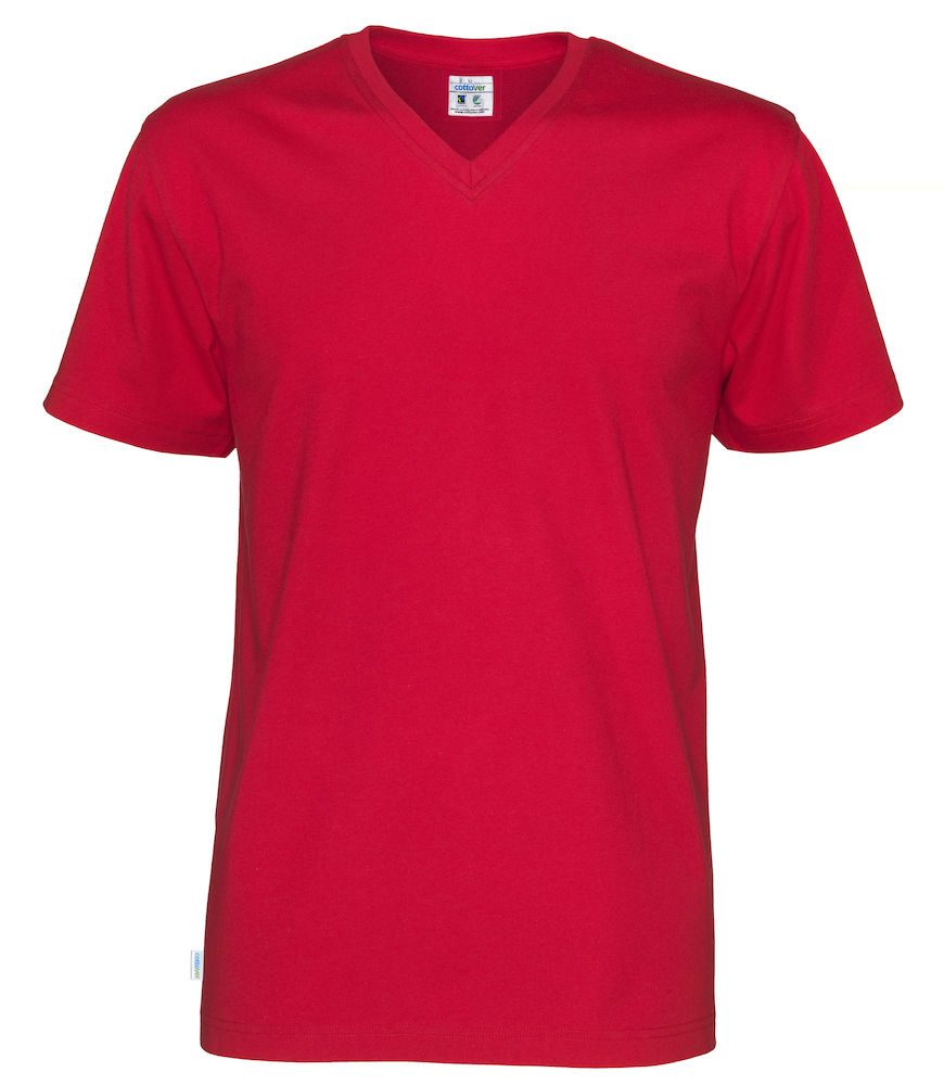Cottover 141022 T-Shirt V-Neck Man 100% Organic Baumwolle